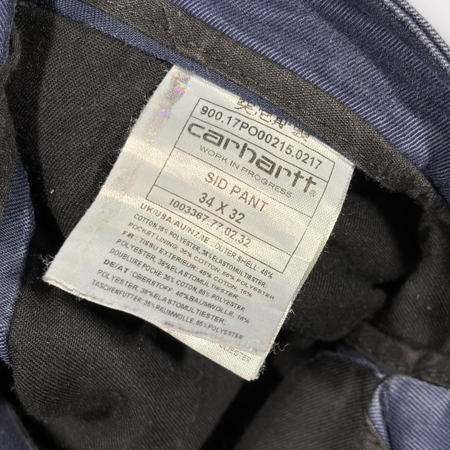 CARHARTT WIP SID PANT (34x32)