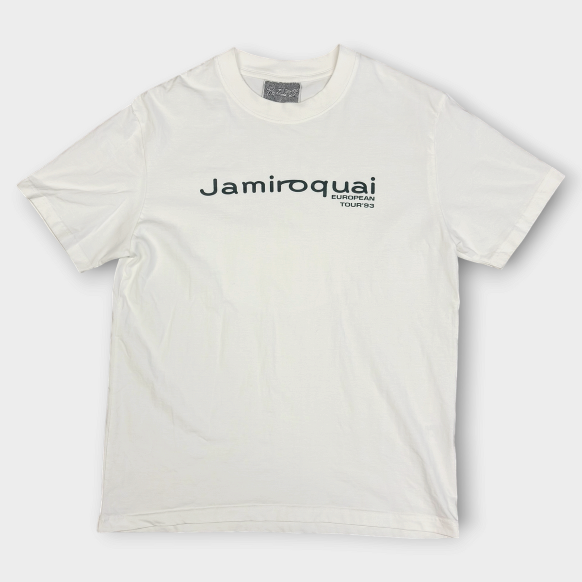 JAMIROQUAI 1993 EMERGENCY ON PLANET EARTH TOUR T-SHIRT (M)