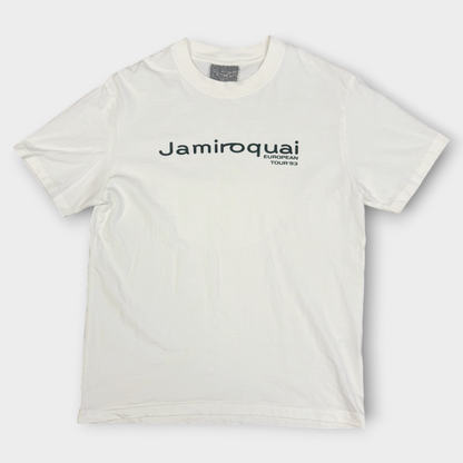 JAMIROQUAI 1993 EMERGENCY ON PLANET EARTH TOUR T-SHIRT (M)