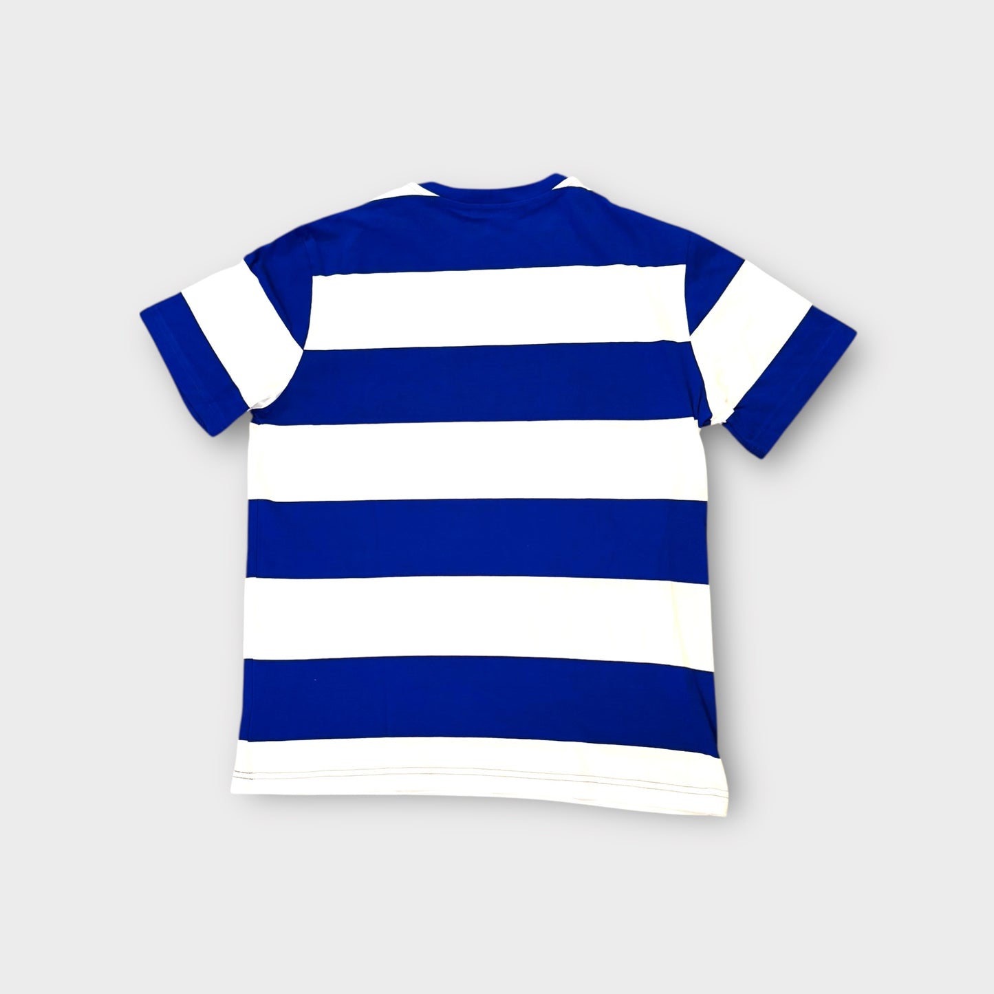 BENETTON | STRIPED T SHIRT (M)