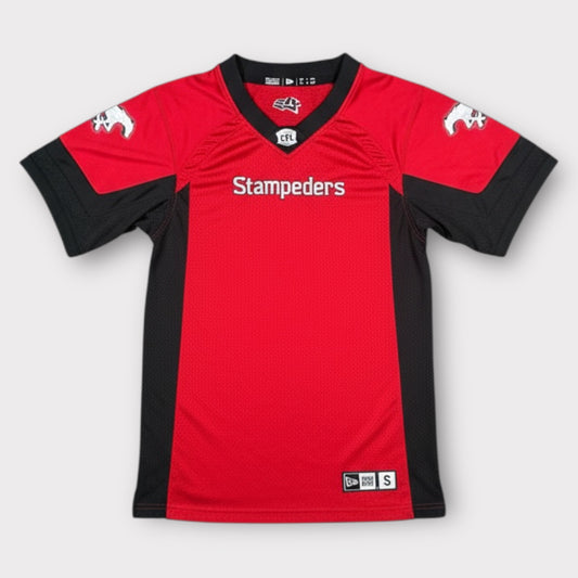 CFL CALGARY STAMPEDERS NEW ERA JERSEY (S)