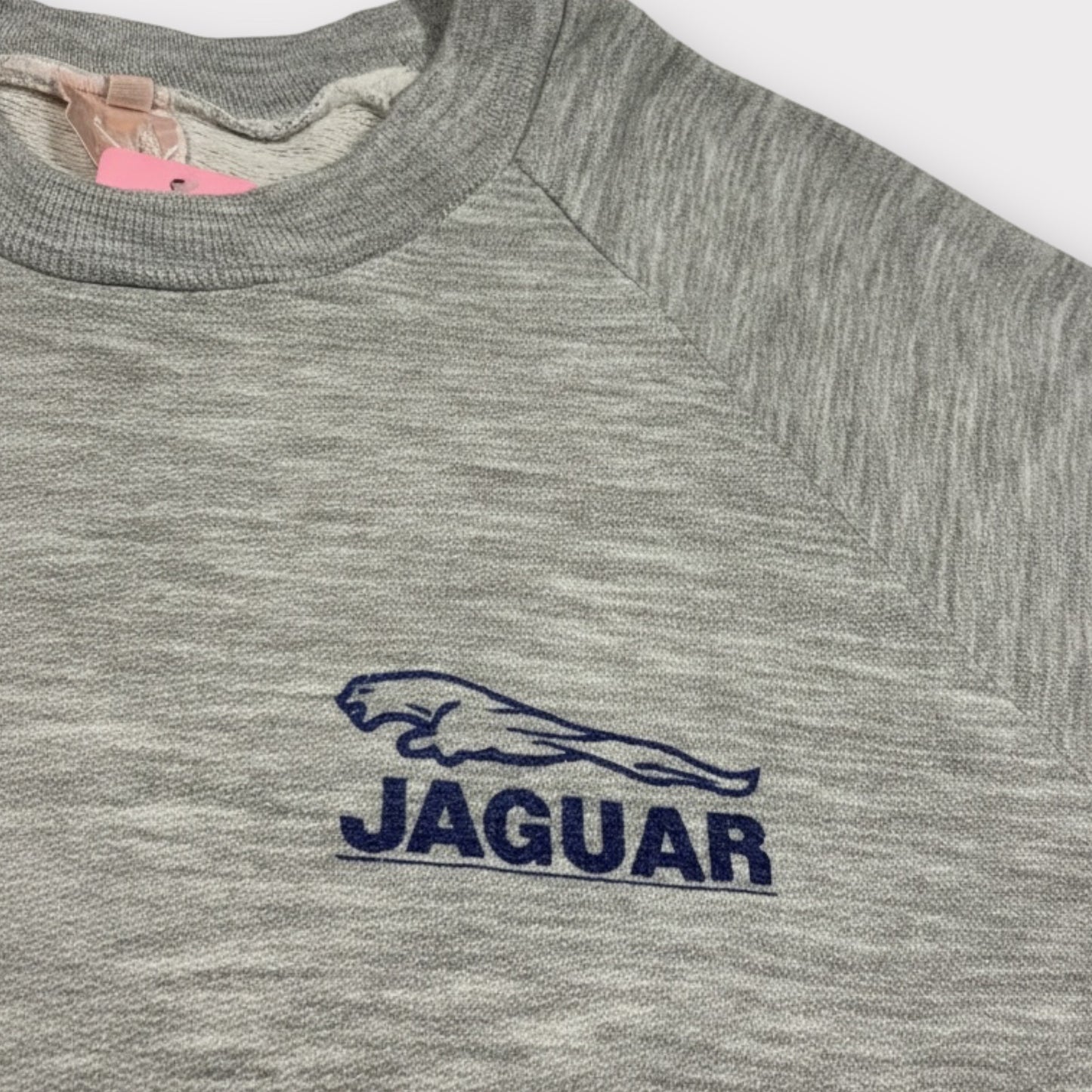 JAGUAR MOTORS | 1980s VINTAGE JERSEY TEE (L)
