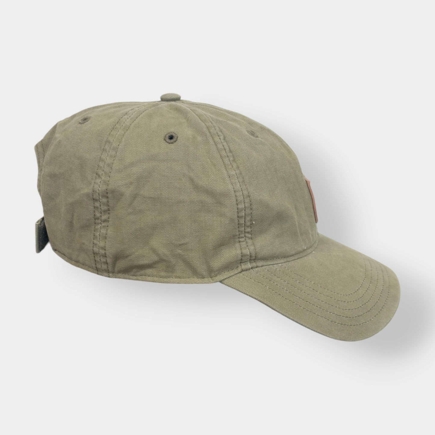 CARHARTT | KHAKI VINTAGE BASEBALL CAP