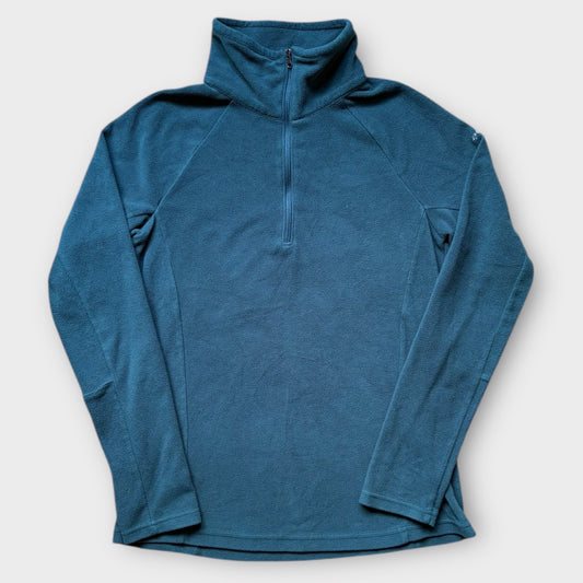 COLUMBIA WOMEN'S 1/4 ZIP FLEECE (M)