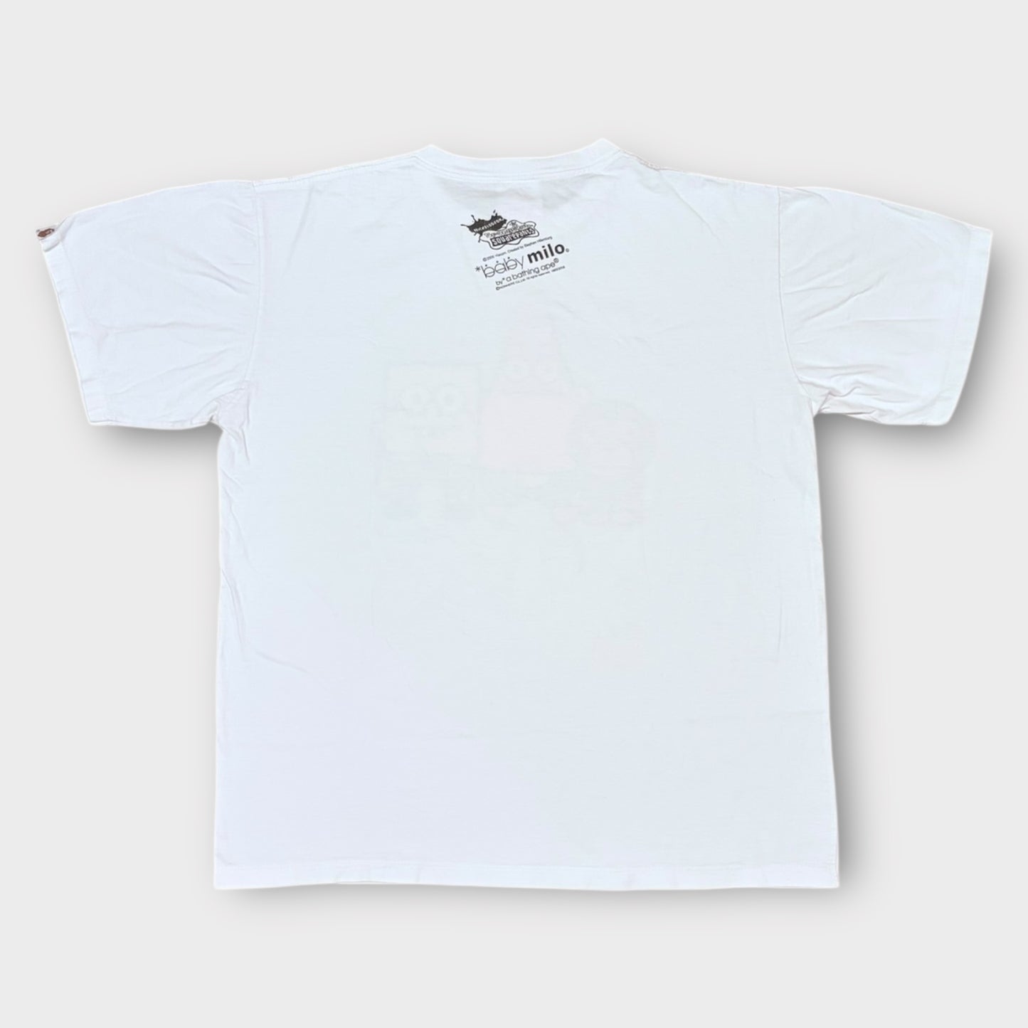 BAPE BABY MILO x SPONGEBOB T SHIRT (L)