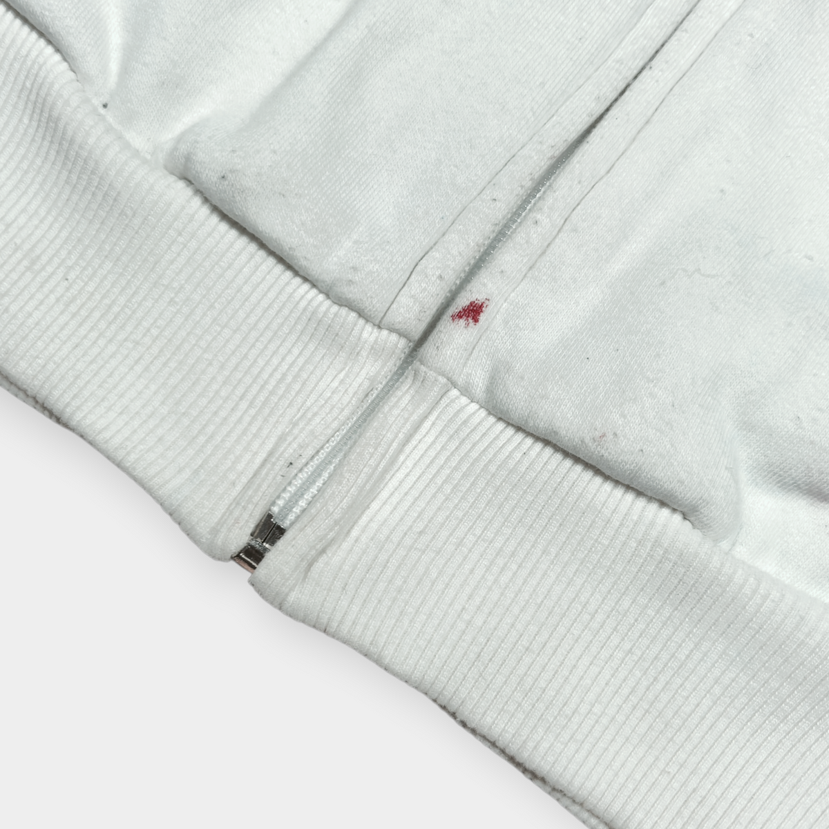 PUMA | Y2K EMBROIDERED ZIP UP TRACK JACKET (S)