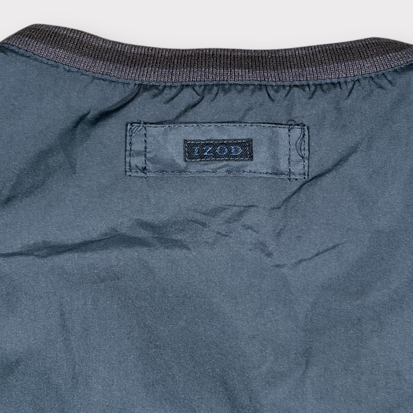 IZOD | 90s VINTAGE WINDBREAKER SLEEVELESS SWEATSHIRT (XL)