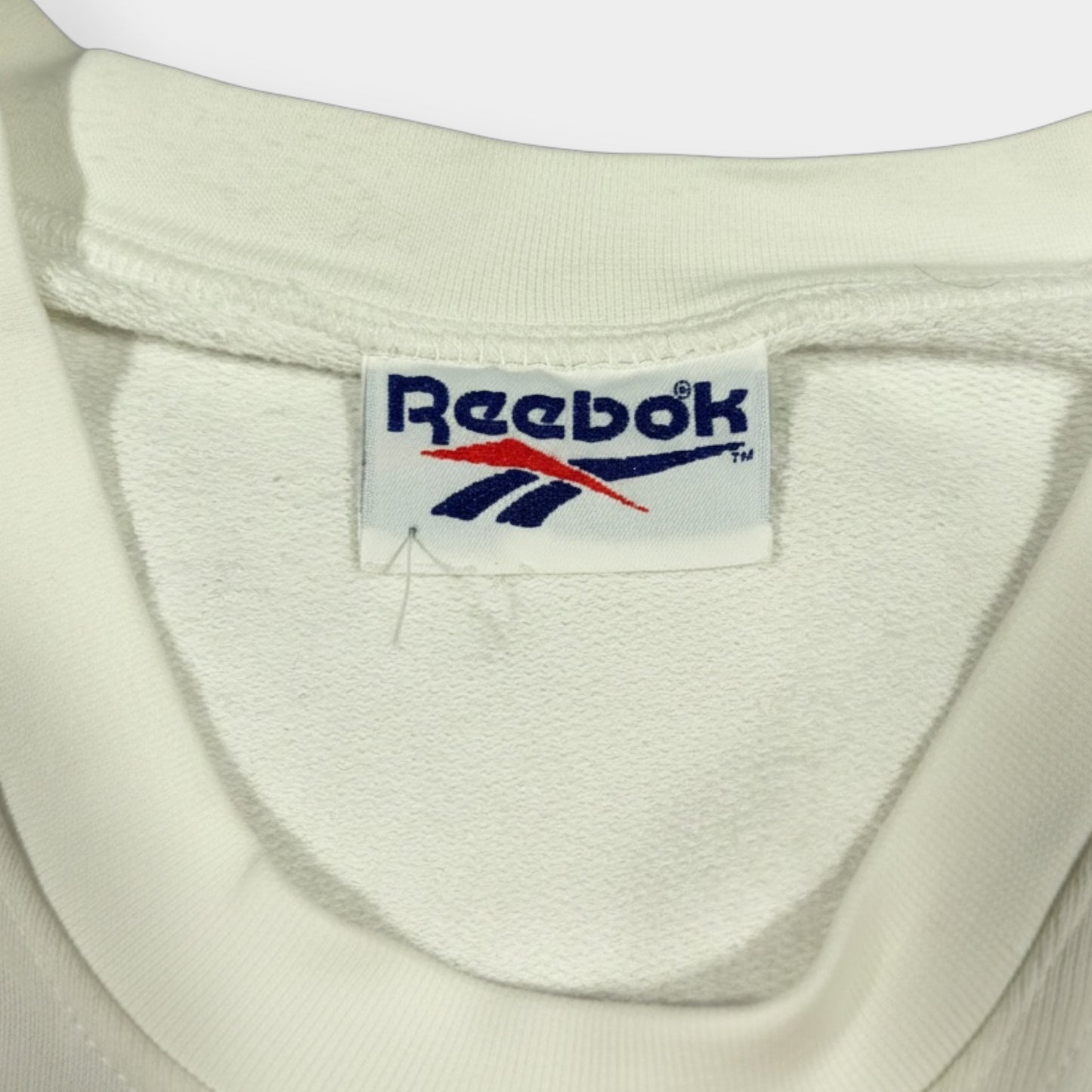 REEBOK | 1980s VINTAGE V-NECK SWEATER VEST (L)