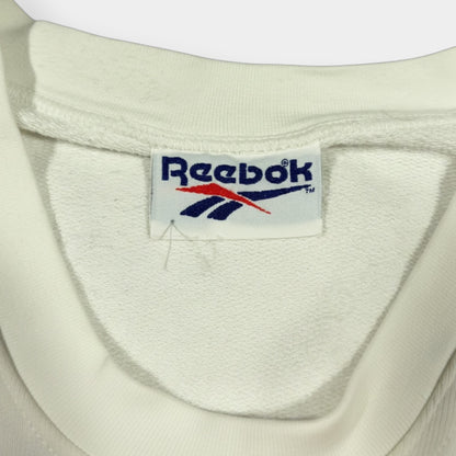 REEBOK | 1980s VINTAGE V-NECK SWEATER VEST (L)