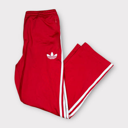ADIDAS ORIGINALS 00s RED TRACK PANTS (L)