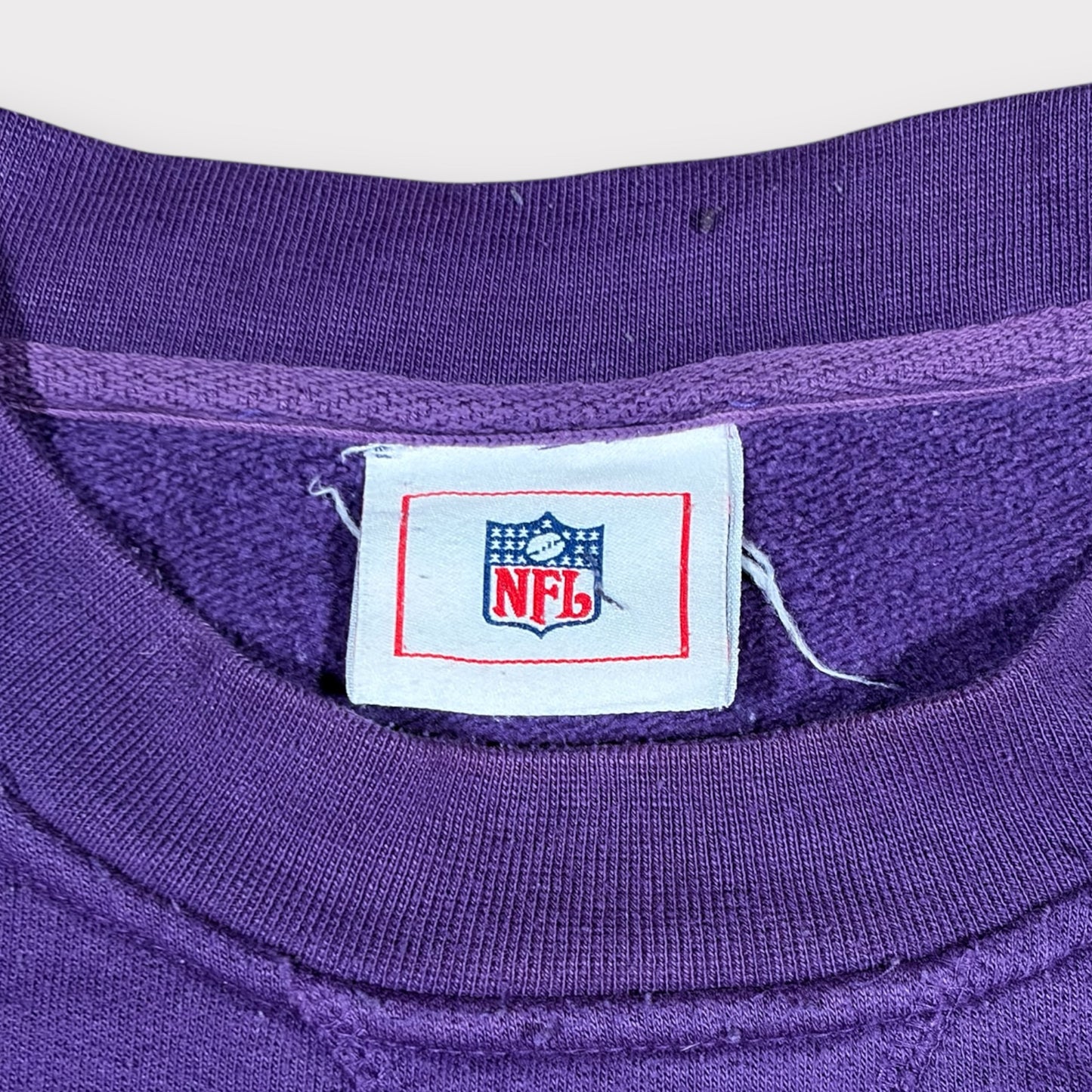 NFL BALTIMORE RAVENS VINTAGE SWEATSHIRT (L)