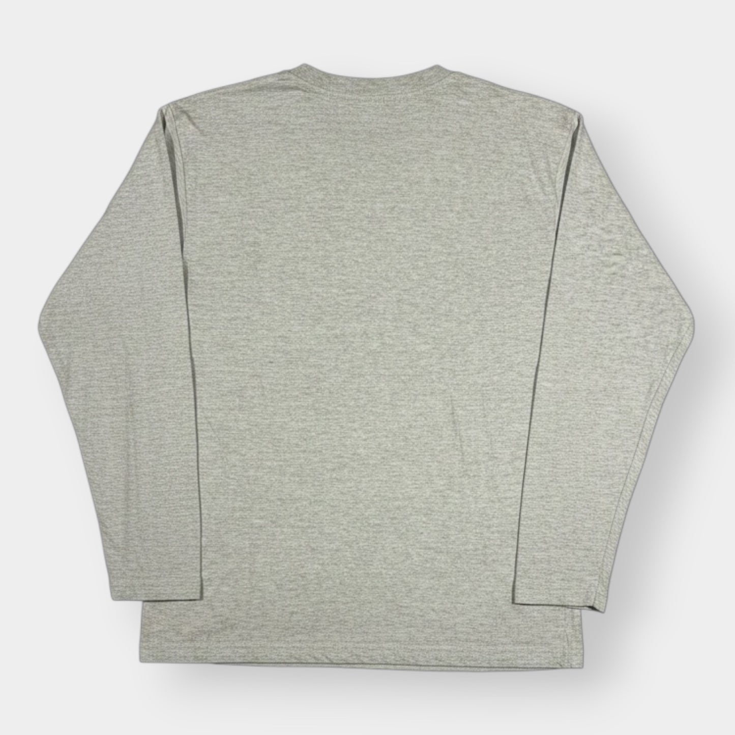 LOONEY TUNES | 2007 LONG SLEEVE GREY GRAPHIC TEE (S)