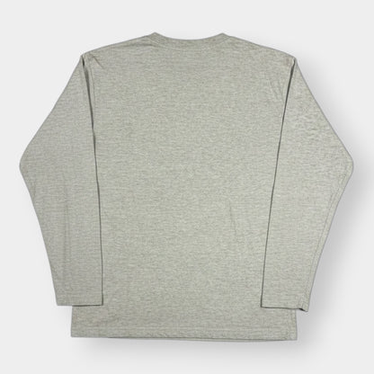 LOONEY TUNES | 2007 LONG SLEEVE GREY GRAPHIC TEE (S)