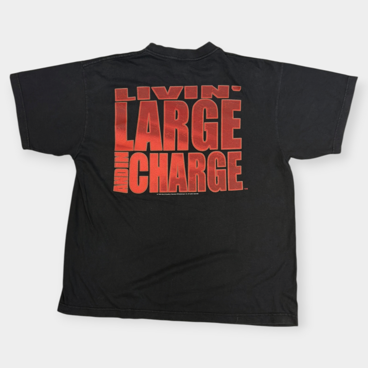 WWF | 1999 THE BIG SHOW GRAPHIC WRESTLING T-SHIRT (M)