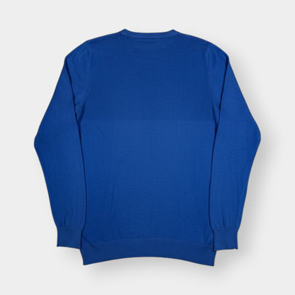 ICEBERG | DASTARDLY & MUTLEY 1990s VINTAGE KNITTED SWEATSHIRT (S)