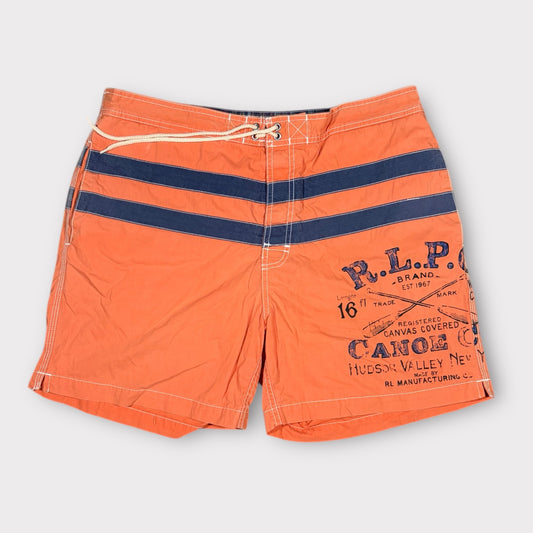 POLO RALPH LAUREN 90s SWIM SHORTS (XL)