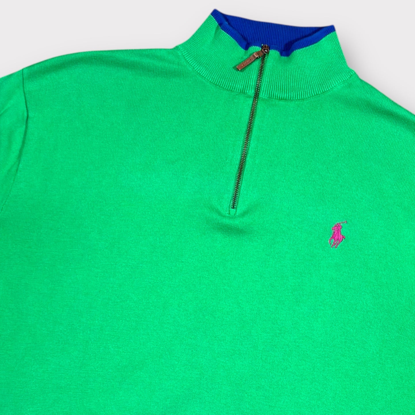 RALPH LAUREN | POLO GOLF 1/4 ZIP JUMPER (XL)
