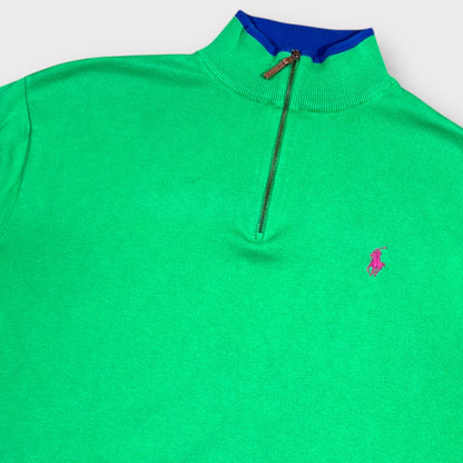 RALPH LAUREN | POLO GOLF 1/4 ZIP JUMPER (XL)