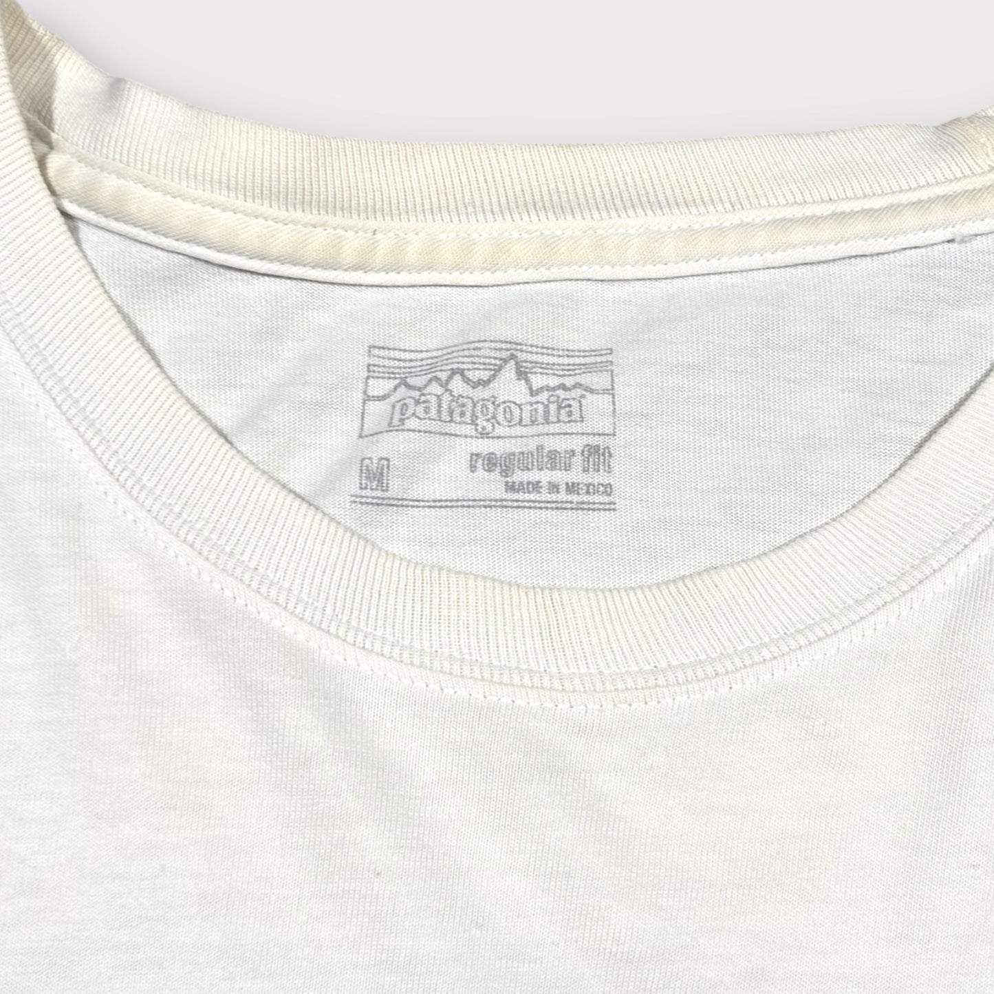 PATAGONIA LONG SLEEVE GRAPHIC TEE (M)