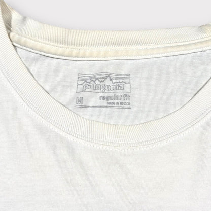 PATAGONIA LONG SLEEVE GRAPHIC TEE (M)