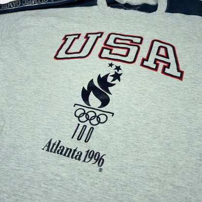 CHAMPION | 1996 ATLANTA OLYMPICS USA TEE (M)