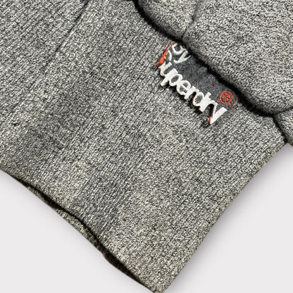 SUPERDRY | 2010s RACING GRAPHIC HOODIE (S)