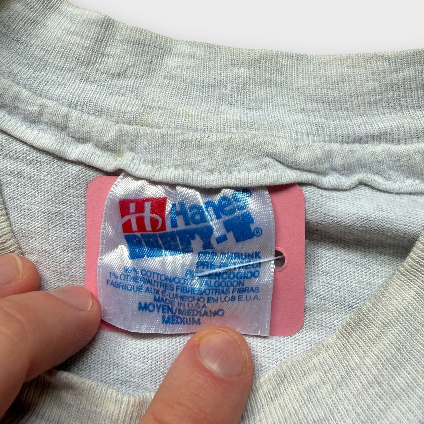 SALTY DOG SURF SHOP 1993 SINGLE STITCH T SHIRT (M)