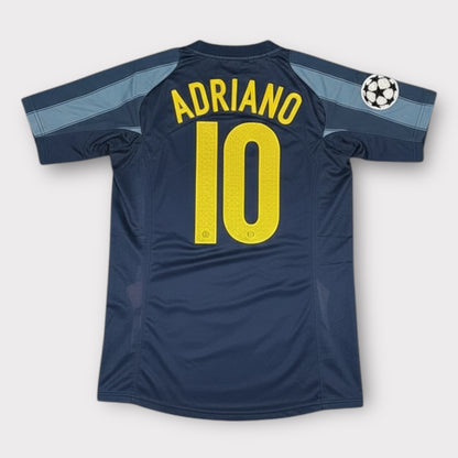 NIKE INTER MILAN 2004/05 THIRD KIT | ADRIANO 10 FOOTBALL JERSEY (S)