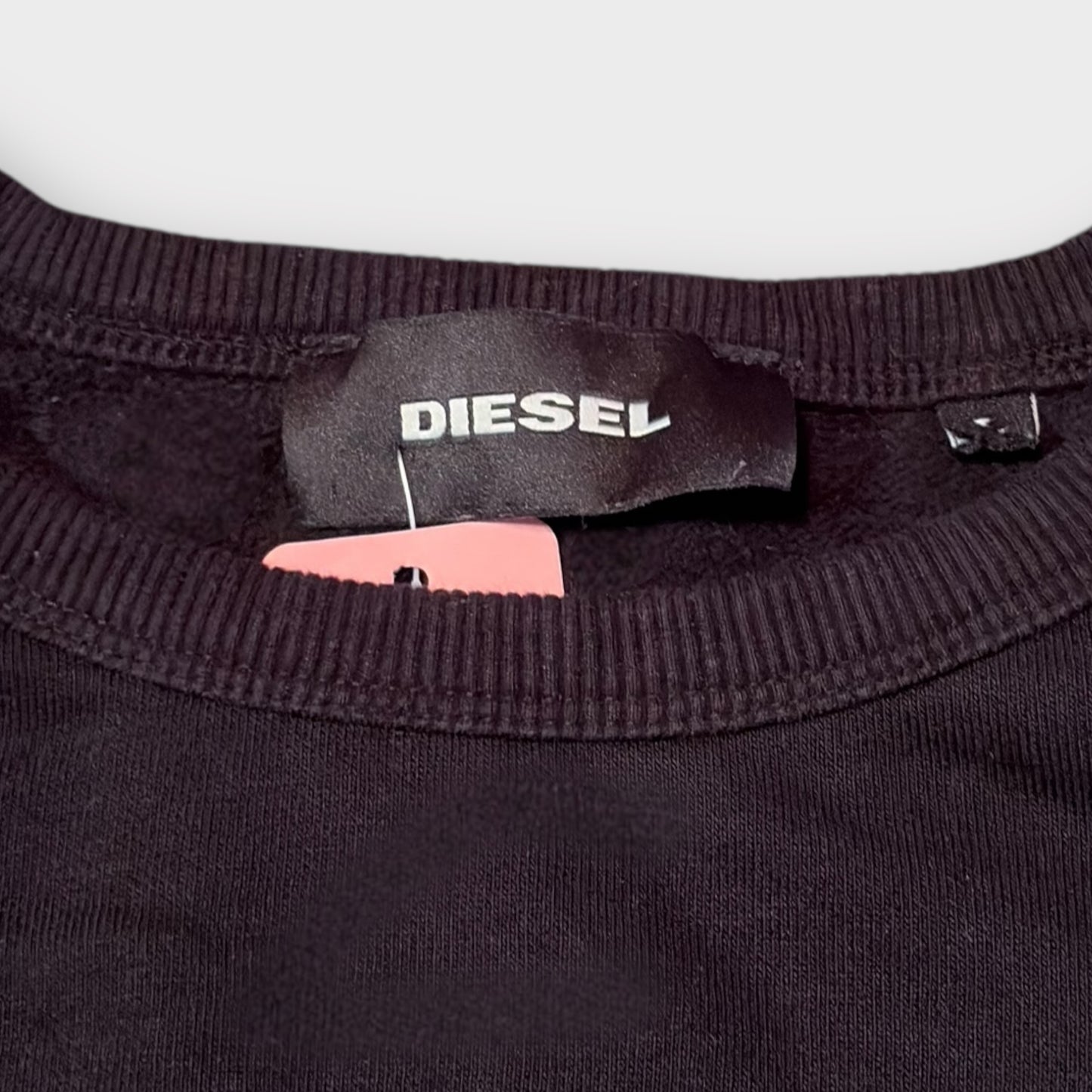 DIESEL 00s ONLY THE BRAVE GRAPHIC SWEATSHIRT (L)