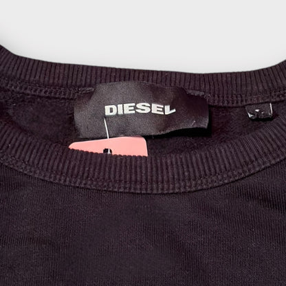 DIESEL 00s ONLY THE BRAVE GRAPHIC SWEATSHIRT (L)