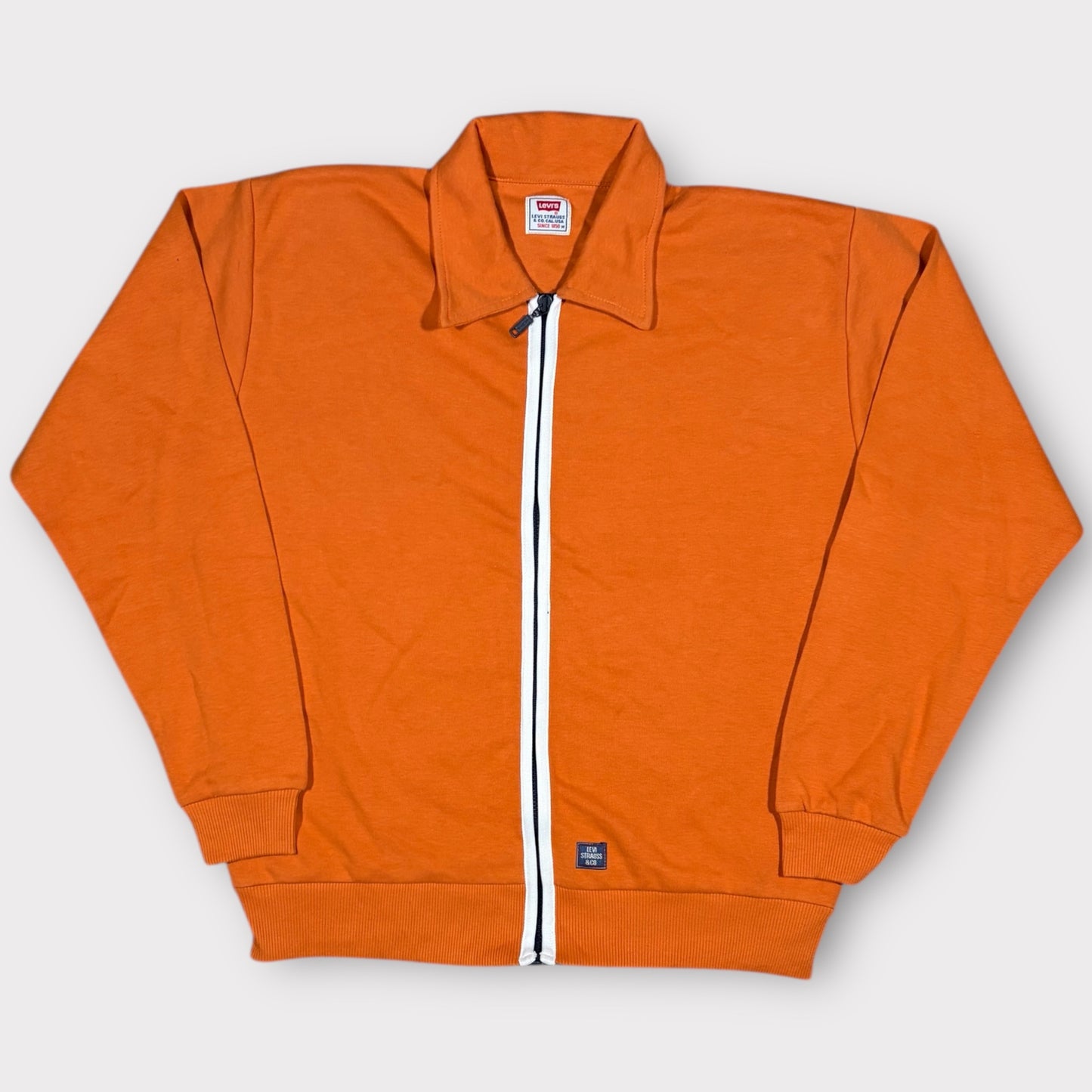 LEVI’S | 00s ZIP UP BOMBER JACKET (M)