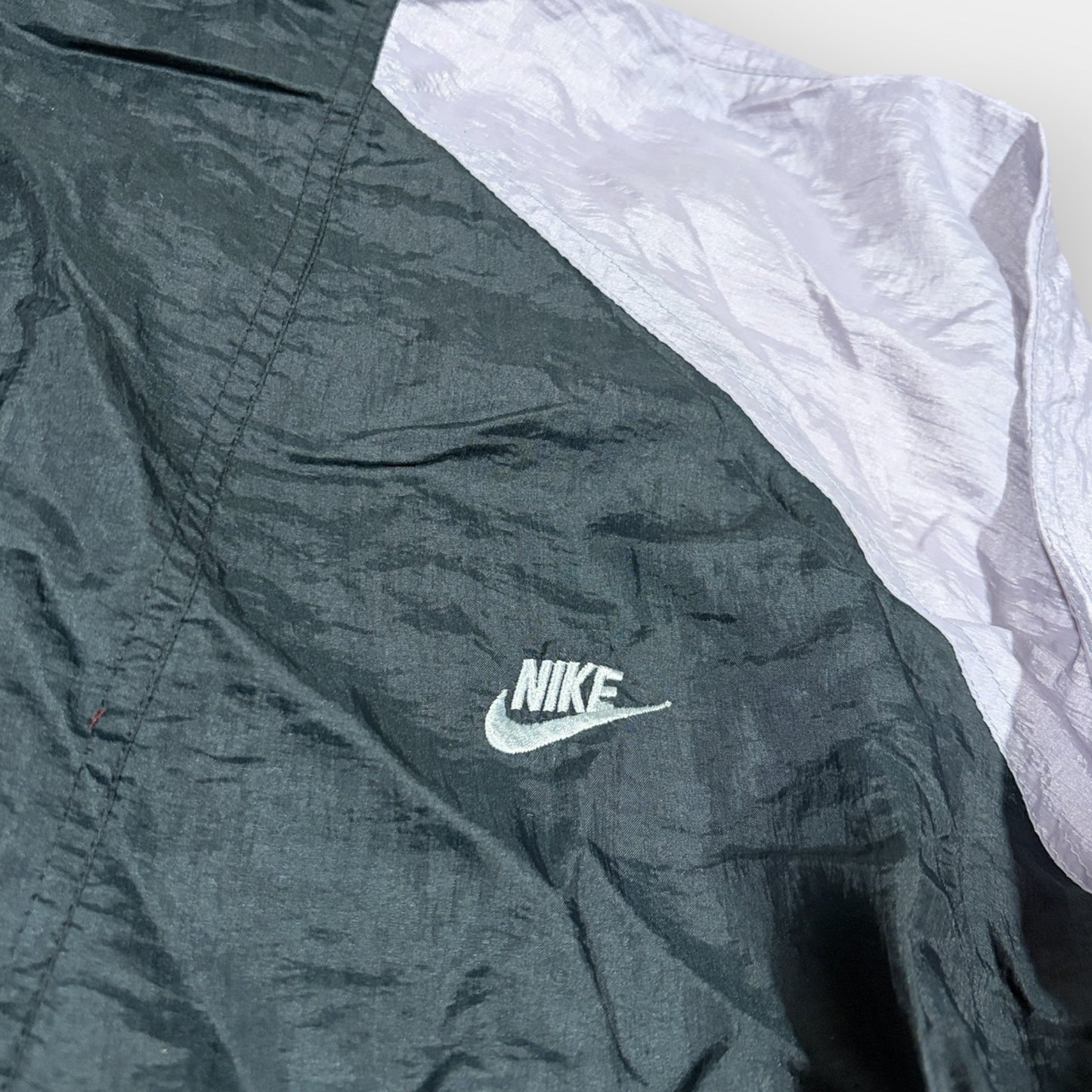 NIKE | 1980s VINTAGE OREGON WINDBREAKER SHELLSUIT JACKET (M)