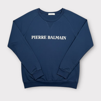 PIERRE BALMAIN 00s VINTAGE SWEATSHIRT (M)
