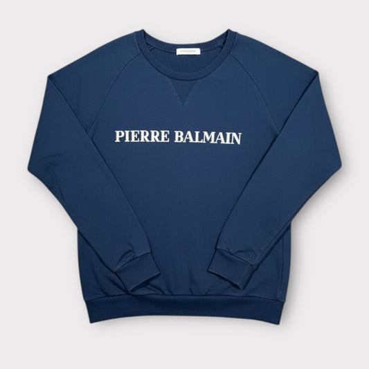 PIERRE BALMAIN 00s VINTAGE SWEATSHIRT (M)