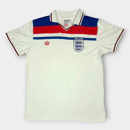 ADMIRAL | 1980-1983 ENGLAND HOME JERSEY (L)