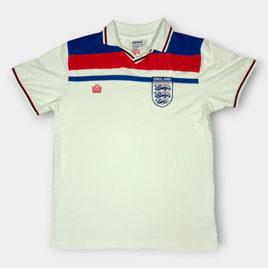 ADMIRAL | 1980-1983 ENGLAND HOME JERSEY (L)