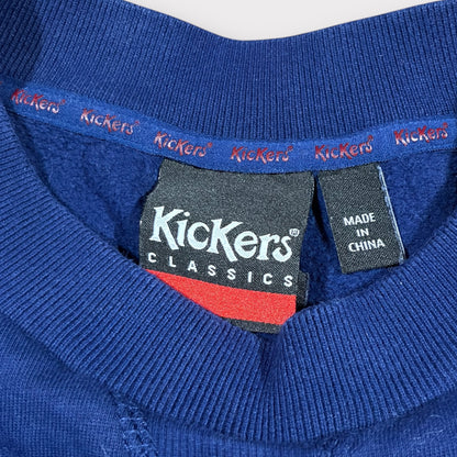 KICKERS EMBROIDERED SWEATSHIRT (M)
