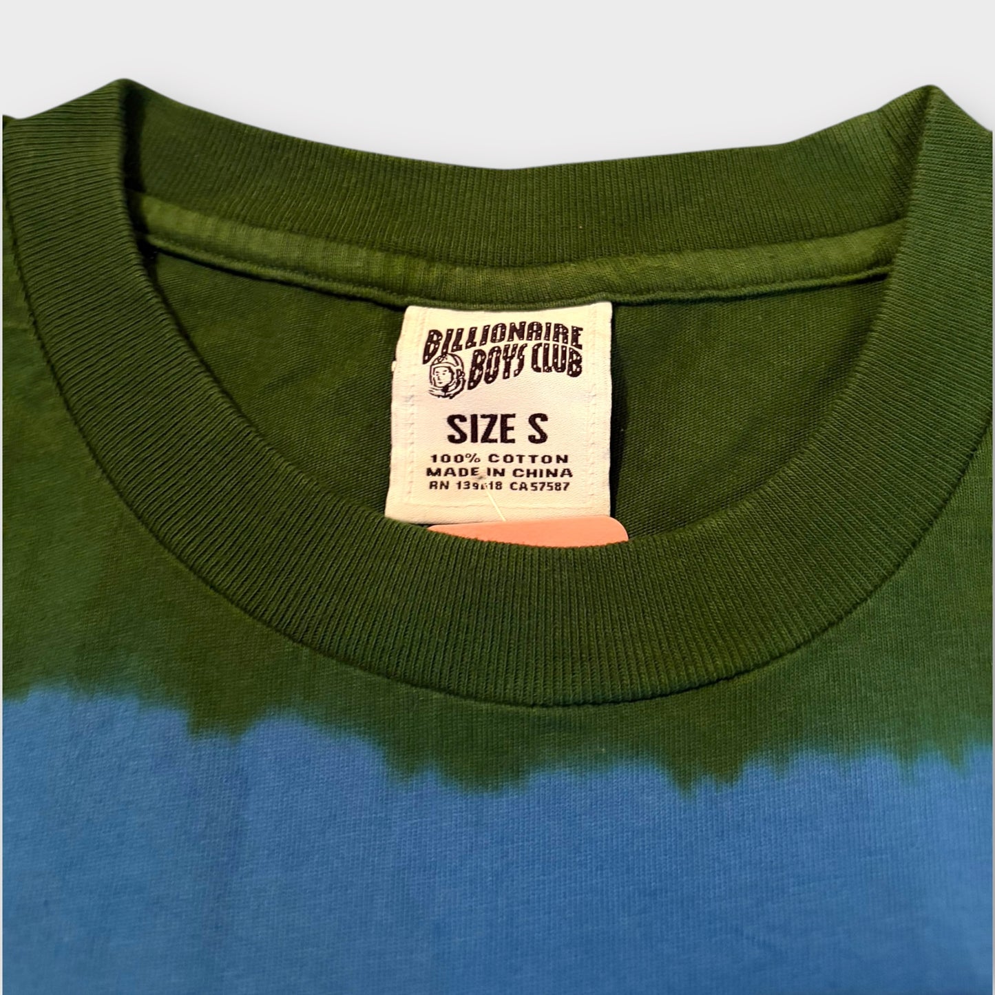 BILLIONAIRE BOYS CLUB | STRIPED BLEACH LONG SLEEVE T SHIRT (S)