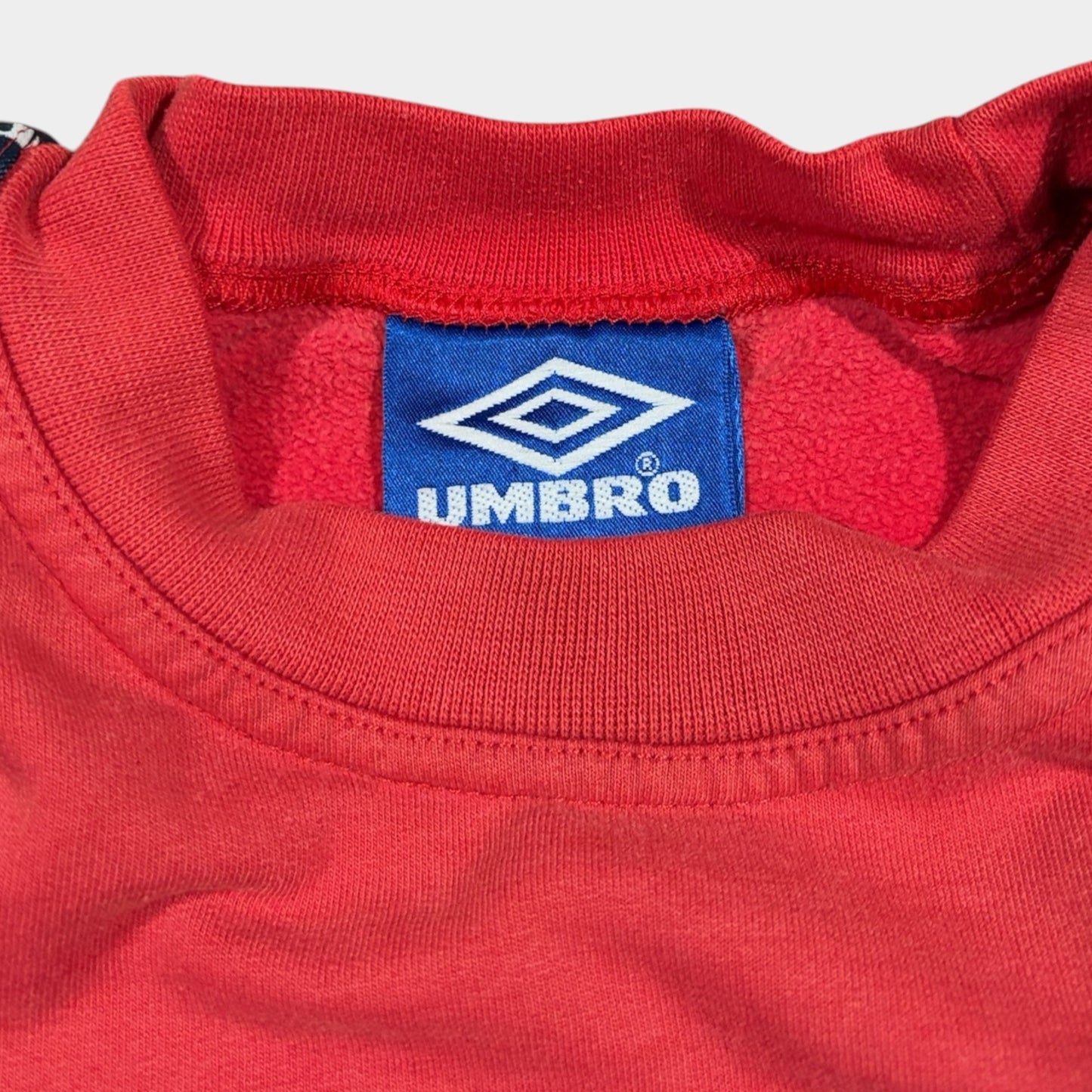UMBRO | 1998-1999 SEVILLA FC SWEATSHIRT (XL)