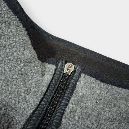 RALPH LAUREN POLO SPORT | 1990s VINTAGE GREY ZIP UP FLEECE (XL)