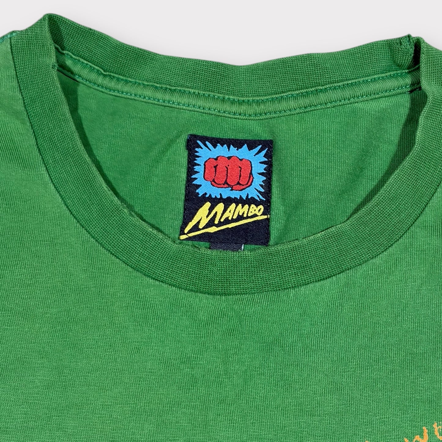 MAMBO VINTAGE GRAPHIC T SHIRT (L)