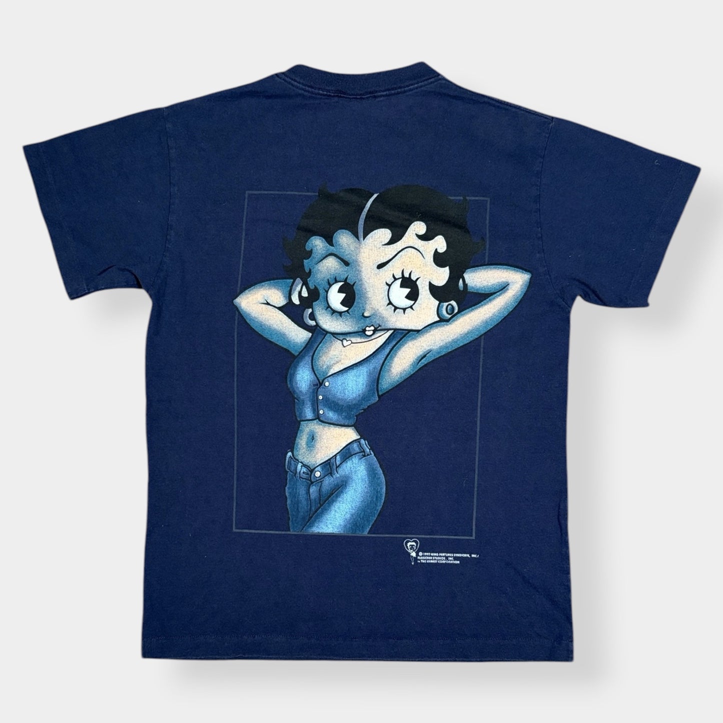 BETTY BOOP | RARE 1997 BOOP WEAR SINGLE STITCH GRAPHIC TEE (S)