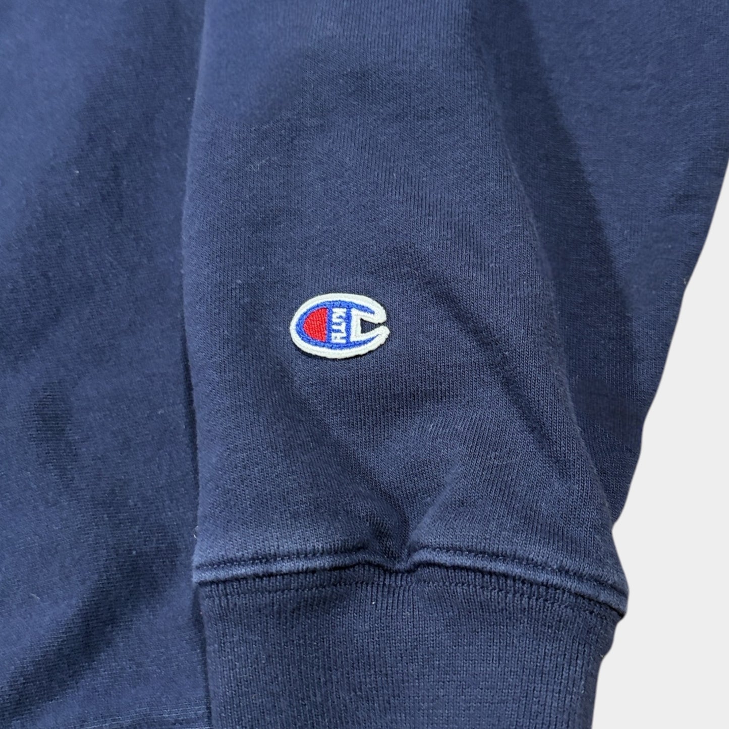 KITH X CHAMPION | EMBROIDERED SPELLOUT SWEATSHIRT (XL)