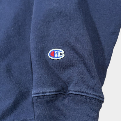 KITH X CHAMPION | EMBROIDERED SPELLOUT SWEATSHIRT (XL)