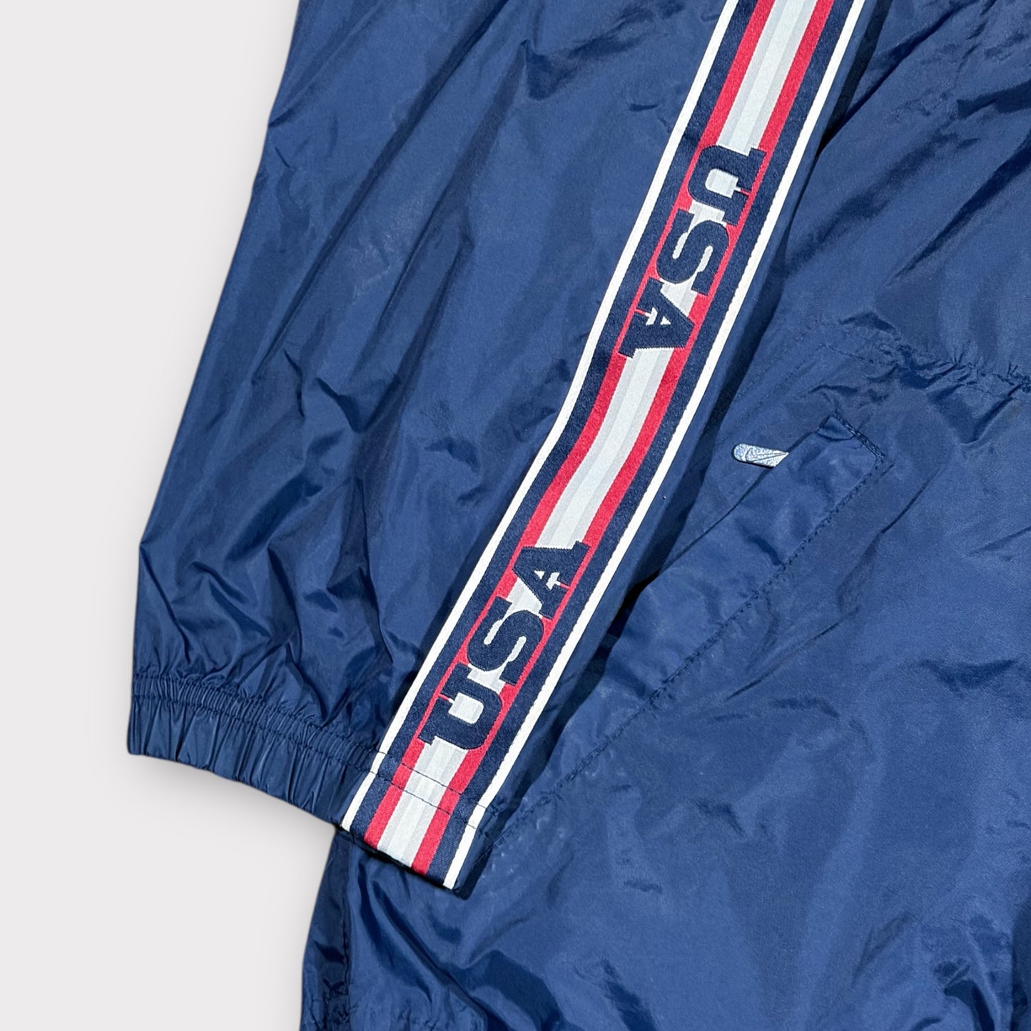 NIKE 90s VINTAGE USA TRACK JACKET (M)