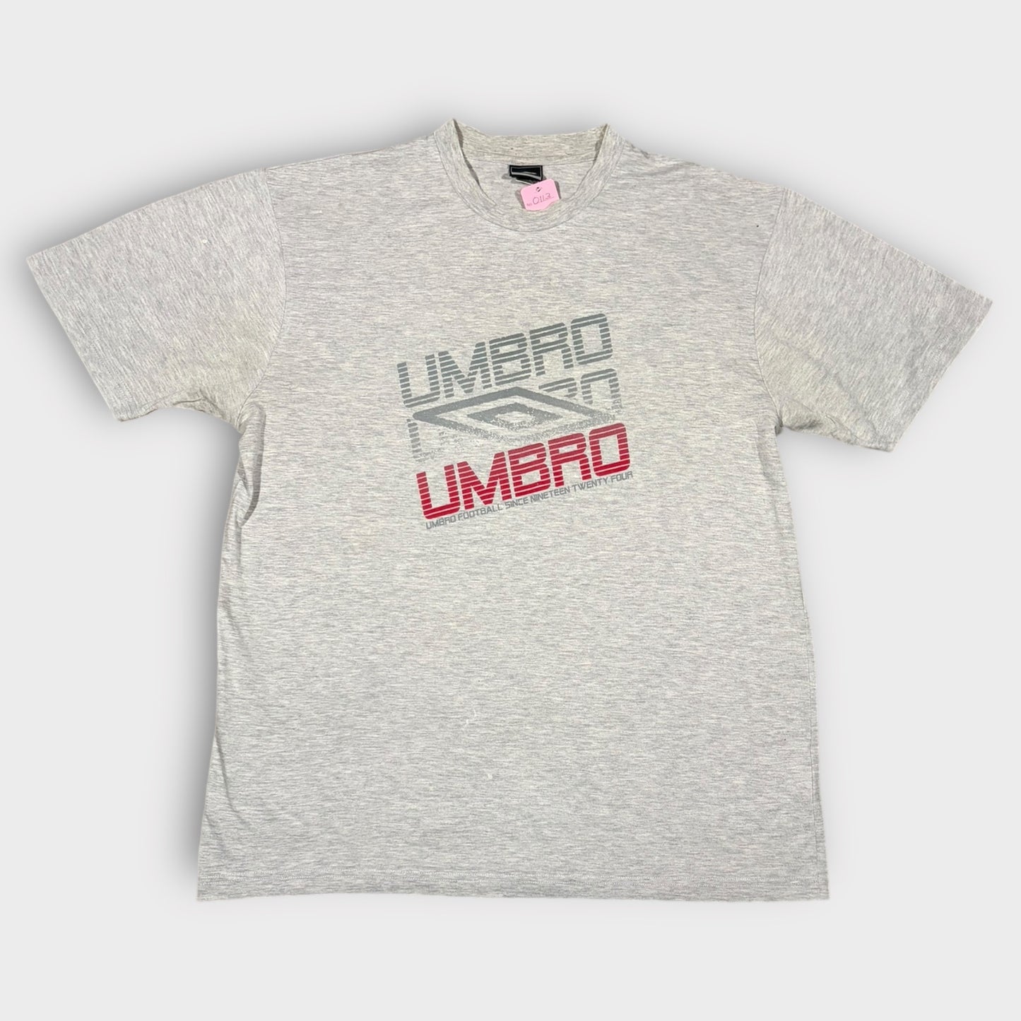 UMBRO 00s VINTAGE GRAPHIC PRINT TEE (L)