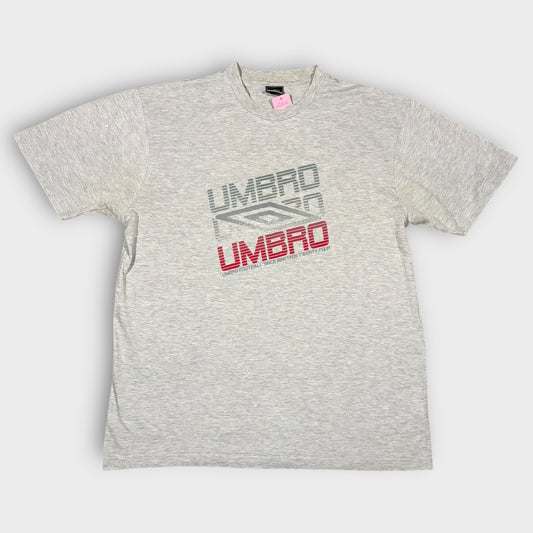UMBRO 00s VINTAGE GRAPHIC PRINT TEE (L)
