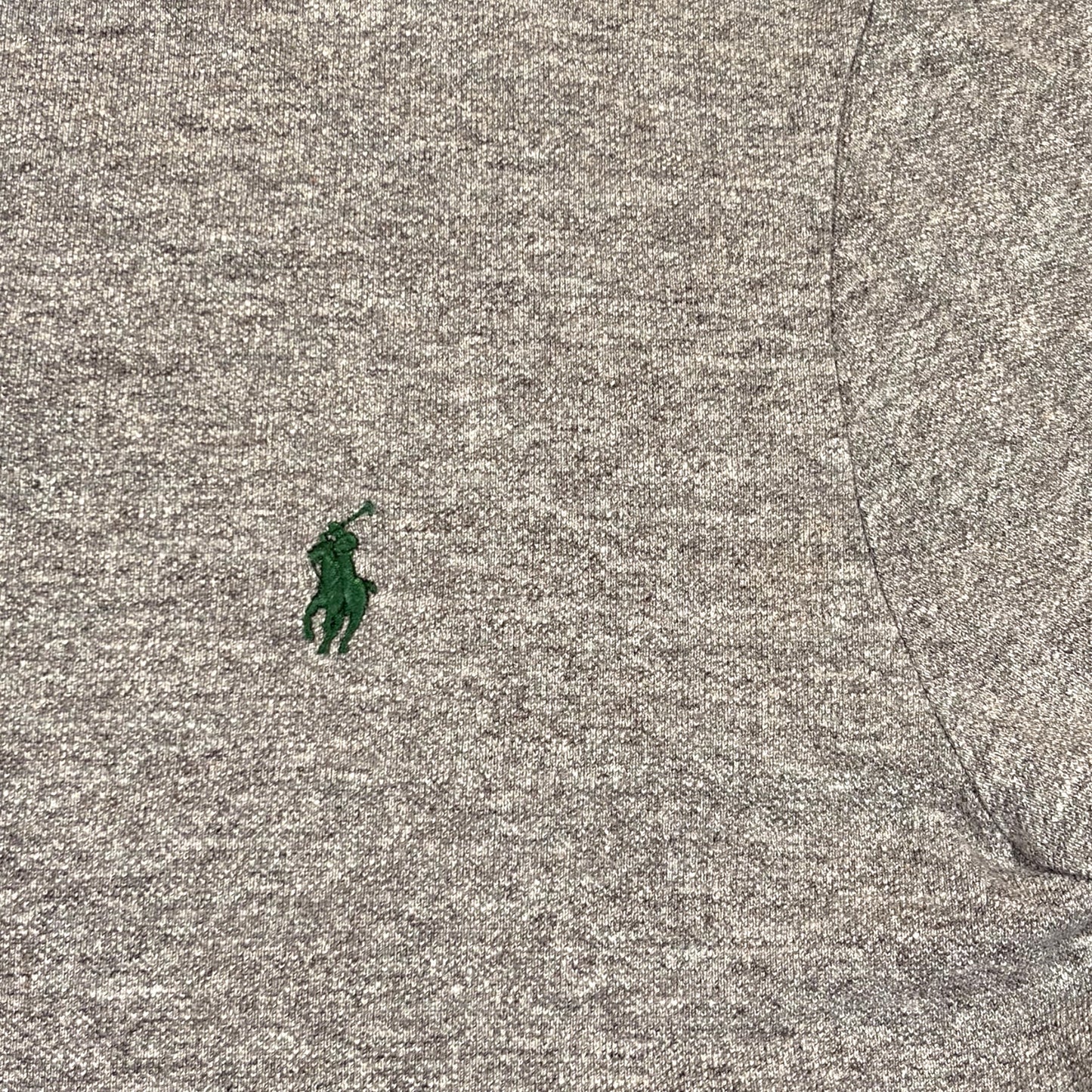 RALPH LAUREN GREY POLO SHIRT (M)