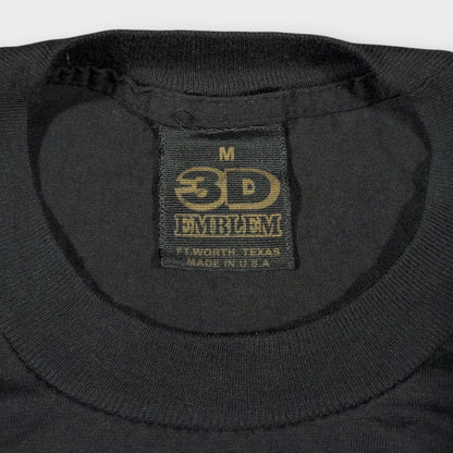 HARLEY DAVIDSON | 3D EMBLEM 1991 VINTAGE SINGLE STITCH GRAPHIC TEE (M)