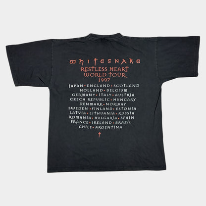 WHITESNAKE | 1997 TOUR REDWOOD BAND TEE (XL)
